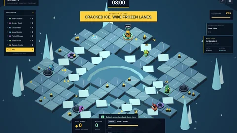 GRABLY Frostbite icy multiplayer arena