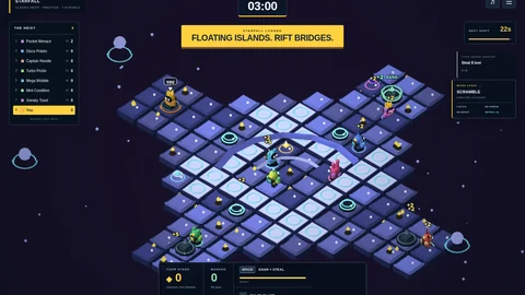 GRABLY Starfall floating-island multiplayer arena