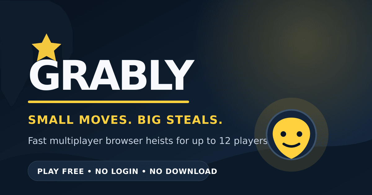 GRABLY official multiplayer browser game artwork